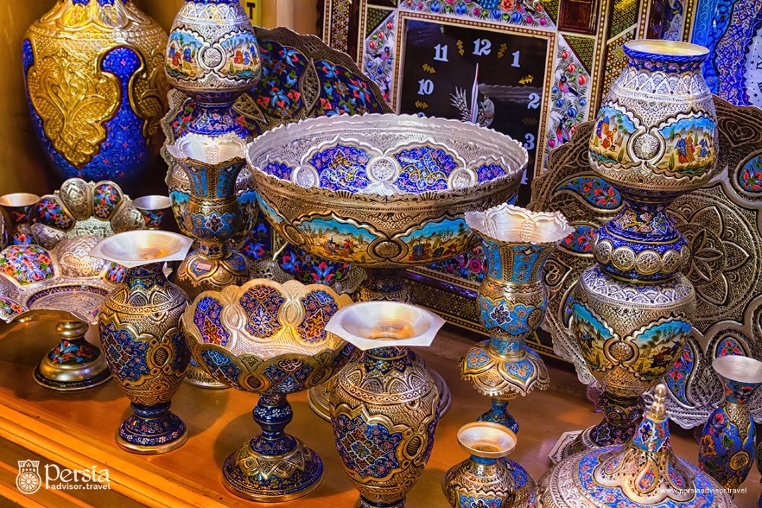 Persian handicrafts